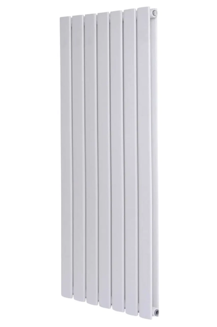 Вертикальный дизайнерский радиатор отопления ARTTIDESIGN Livorno II 7/1200/476/50 белый матовый